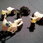 Lego Moottoripyöriä 4kpl ( Town / Kaupunki ) - pikkukuva 2