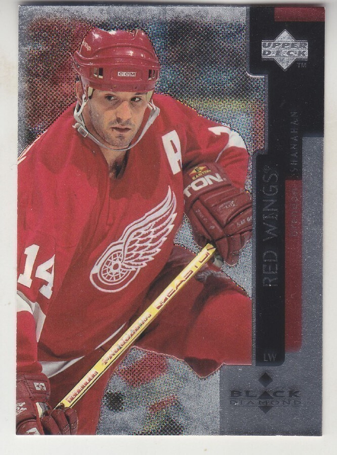 Brendan shanahan UD black diamonds
