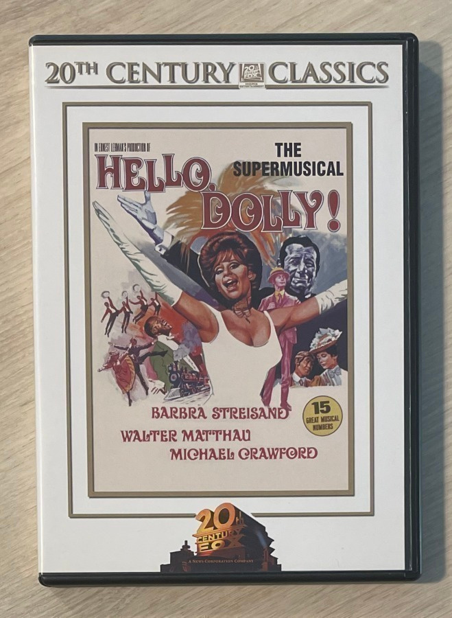 Hello, Dolly! (1969) Oscar-palkittu suurmusikaali