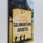 Jörn Lier Horst : Salamanterin arvoitus - pikkukuva 1