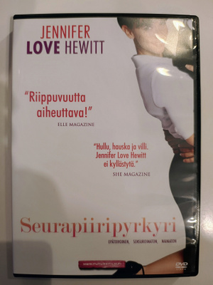 Seurapiiripyrkyri - DVD
