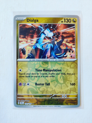 Dialga Reverse Holo Rare