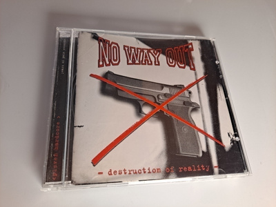 No Way Out (CD) (Harvinainen)