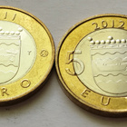 Suomi 5 eur, maakuntaraha+maakuntien rakenn. Uusimaa, unc - pikkukuva 3