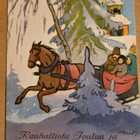 Martta Wendelin, Hy 291 R1, kulkenut 1952, joulumerkki - pikkukuva 1