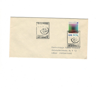 POSTILÄHETYS ERIKOISLEIMA TAMPERE  MESSUT