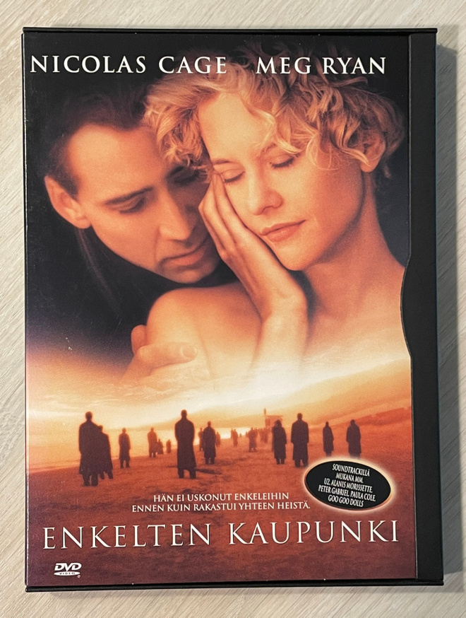 Enkelten kaupunki (1998) Meg Ryan & Nicolas Cage