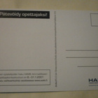 Born Teach! HAMK mainoskortti, MiniMoi nro 2753, ei p. - pikkukuva 2