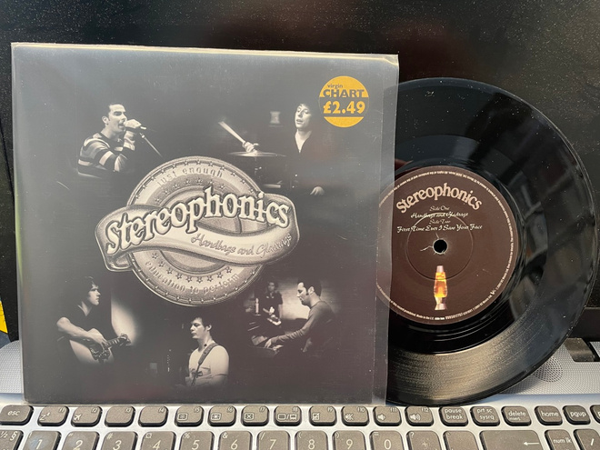 STEREOPHONICS - Handbags And Gladrags 7” single (RARE!)