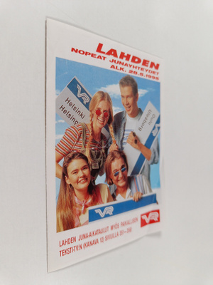 Lahden nopeat junayhteydet alk. 28.5.1995
