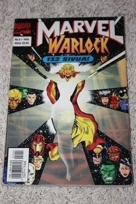Marvel # 8 / 1995 – Warlock