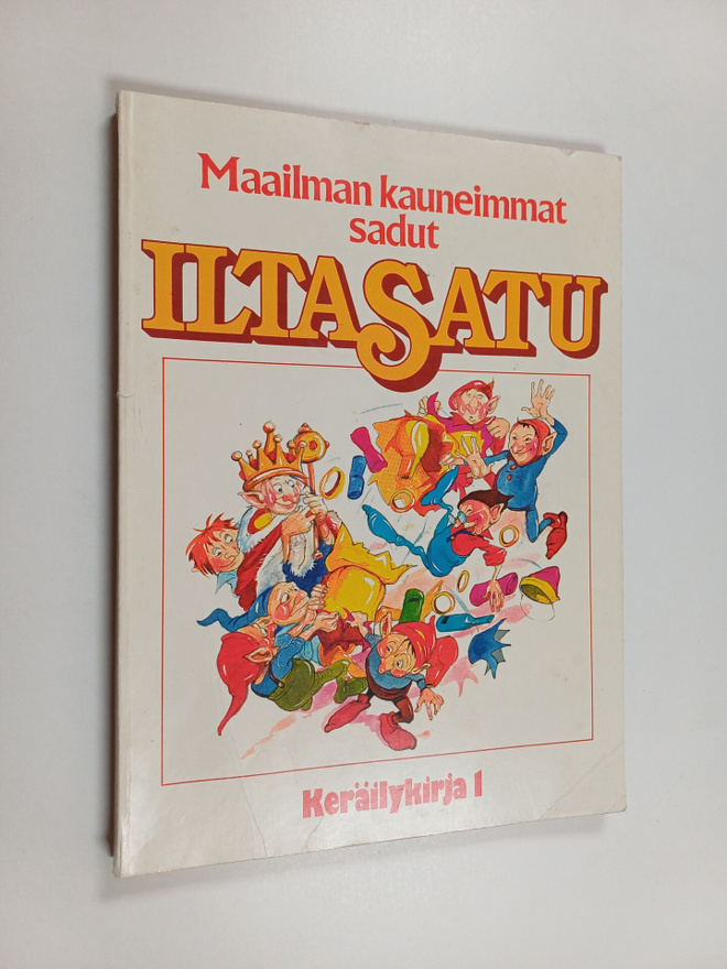 Iltasatu : Keräilykirja 1, numerot 2-6/1980