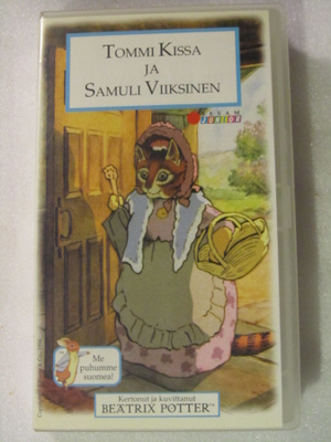 Tommi Kissa ja Samuli Viiksinen • VHS
