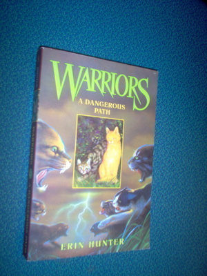 Erin Hunter: WARRIORS 5: A Dangerous path (Sis.postikulut)