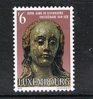 Luxemburg 1978 - Notre-Dame ++