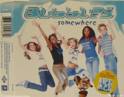 Bubbles • Somewhere CD Maxi-Single