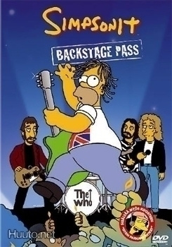 Simpsonit - Backstage Pass - DVD