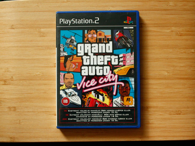 Grand Theft Auto Vice City PS2 klassikkopeli