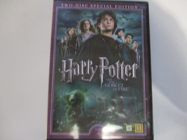 DVD HARRY POTTER AND THE GOBLET OF FIRE
