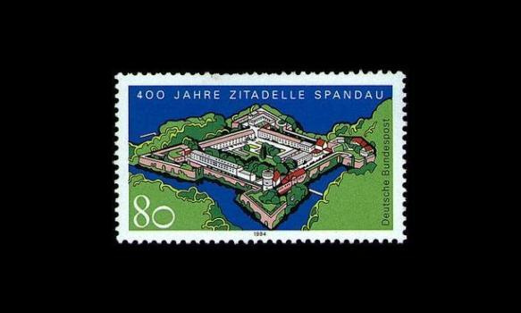 Saksa 1739 ** Spandaun linnoitus 400v (1994)