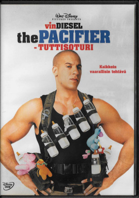 Vin Diesel: The Pacifier - Tuttisoturi