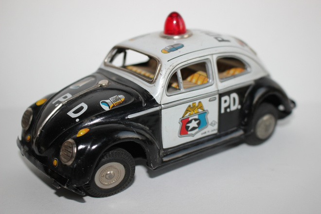 VW Beetle/ Kupla (K.O Yoshia, made in Japan)