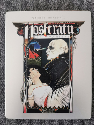 Nosferatu br steelbook