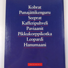 Puusavannit : kobrat, punajättikenguru, seeprat, kafferip... - pikkukuva 2