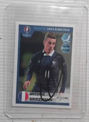 Antoine Griezmann Ranska signed