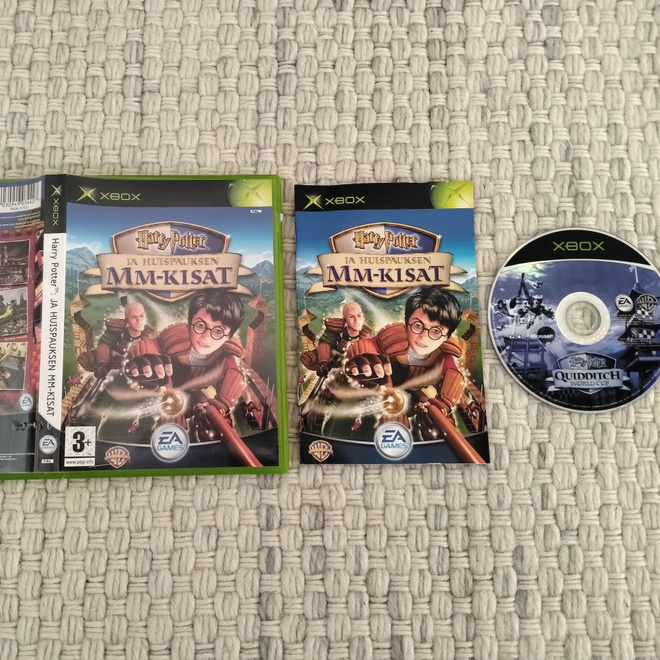 Harry Potter Ja Huispauksen MM-kisat XBOX