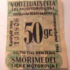 Säännöstely kuponkeja 1944 - pikkukuva 2