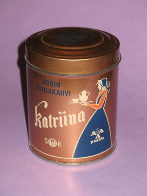 VANHA KATRIINA -KAHVIPURKKI
