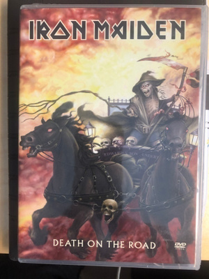 IRON MAIDEN - Death On The Road 3-dvd
