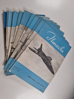 Ilmailu vuosikerta 1957 (1-12)
