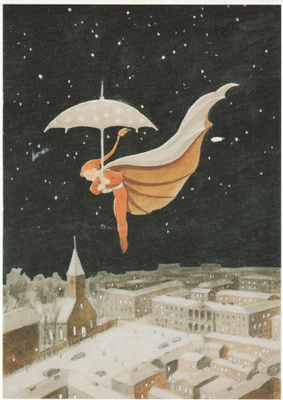 RUDOLF KOIVU - TONTTU LENTÄÄ VARJOLLA - 2
