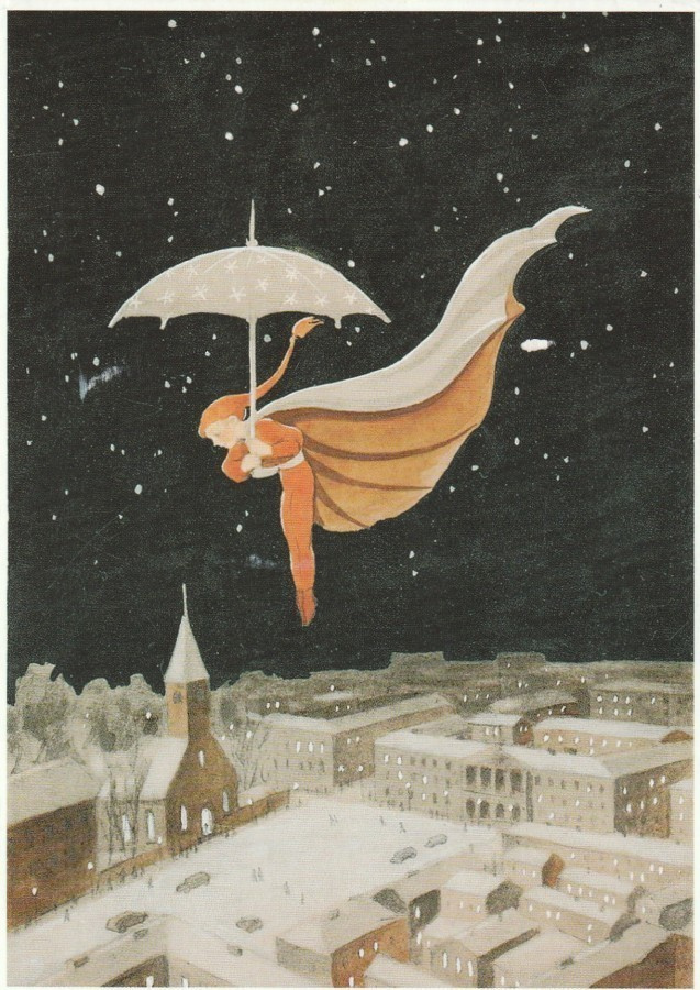 RUDOLF KOIVU - TONTTU LENTÄÄ VARJOLLA - 2