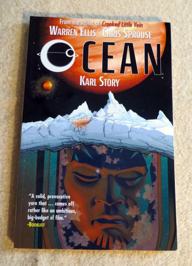 Warren Ellis, Chris Sprouse: OCEAN - 2009 Titan books
