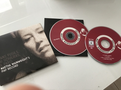 Martha Wainwright / Piaf record Sans fusils DVD / CD
