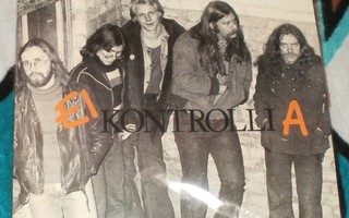 KONTRA ~ Ei Kontrollia ~ LP kelmussa *UUSI* Moog Konttinen