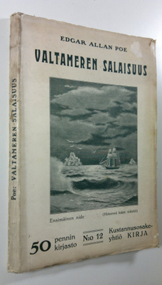 Edgar Allan Poe : Valtameren salaisuus : kertomus oudoist...