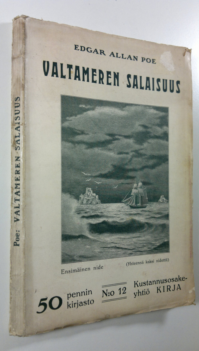 Edgar Allan Poe : Valtameren salaisuus : kertomus oudoist...