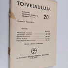Kullervo : Toivelauluja 20 - kokoelma suosittujen lauluje... - pikkukuva 1