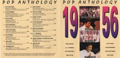 Pop Anthology - 1994 - 1956 - CD