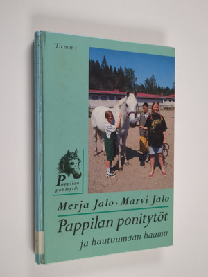 Marvi Jalo ym. : Pappilan ponitytöt ja hautuumaan haamu