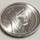 Italia 1000 Lire 1970, hopeakolikko - pikkukuva 4