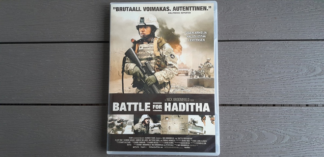 DVD: Battle For Haditha (Elliot Ruiz, Yasmine Hanani 2007)