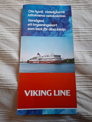 Viking Line lahjakortti voimassa 1.11.2026