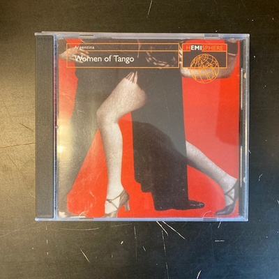 V/A - Women Of Tango CD