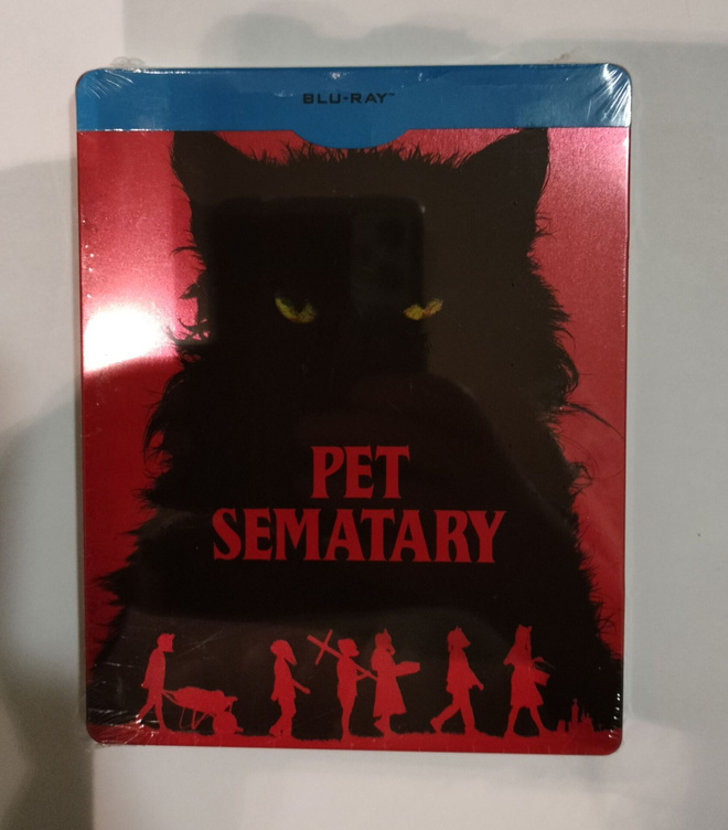 Pet Sematary Blu-ray