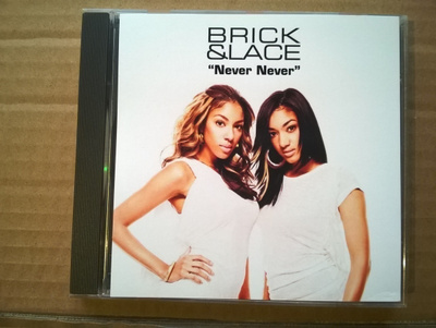 Brick & Lace - Never Never CDS
